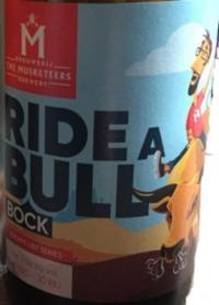 ride a bull brouwerij musketeers
